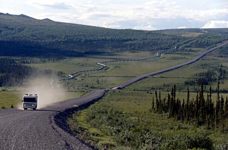 Alaska Pipeline and the Dalton Highway