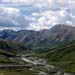 Alaska Pipeline at Atigun Pass in Brooks Range