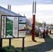 Alaska Pipeline informational board on Richardson Highway
