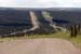 Alaska Pipeline near Finger Rock at mile 97 of the Dalton Highway