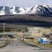 Alaska Pipeline pump station 12 on Richardson Highway approaching the terminal at Valdez