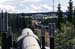 Alaska Pipeline south of the Yukon River at pump station number 6